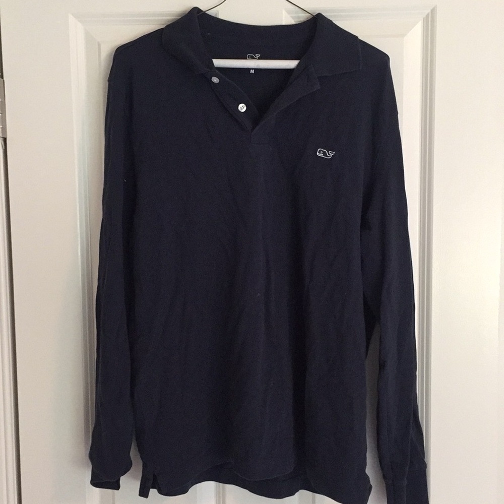 Vineyard Vines Long Sleeve Polo
